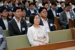 민선9기 마포구청장 취임 감사예배 30