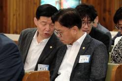 민선9기 마포구청장 취임 감사예배 42