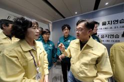 2026년 을지연습 마포구의회 격려 방문 24
