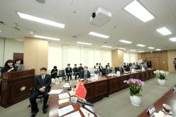중국인민정치협상회의 북경시석경산구위원회, 마포구의회 방문 6