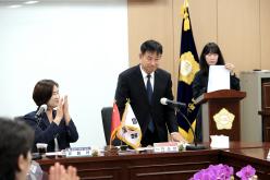 중국인민정치협상회의 북경시석경산구위원회, 마포구의회 방문 19