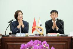 중국인민정치협상회의 북경시석경산구위원회, 마포구의회 방문 20