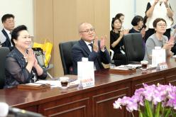 중국인민정치협상회의 북경시석경산구위원회, 마포구의회 방문 21