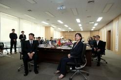 중국인민정치협상회의 북경시석경산구위원회, 마포구의회 방문 29