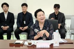 중국인민정치협상회의 북경시석경산구위원회, 마포구의회 방문 40