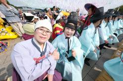 제19회 마포나루 새우젓축제- 입항재현 8