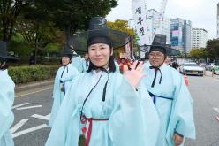 제19회 마포나루 새우젓축제- 퍼레이드 10