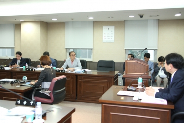 제213회 서울특별시 마포구의회 제1차 정례회 행정건설위원회 7