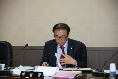 제195회 서울특별시 마포구의회 임시회 제1~2차 행정건설위원회 2