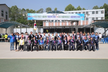 마포구청장기직장인및마포구생활체육회장기축구대회 2