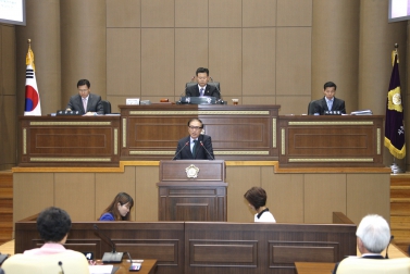 제196회 서울특별시 마포구의회 임시회 제4차 본회의 1