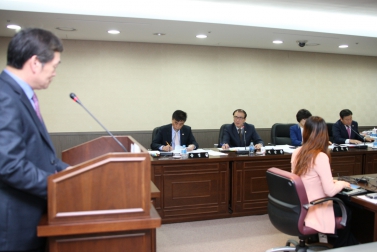 제203회 서울특별시 마포구의회 임시회 제1차 행정건설위원회 1