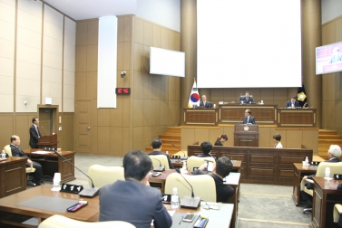 제207회 서울특별시 마포구의회 임시회 제3차 본회의 1