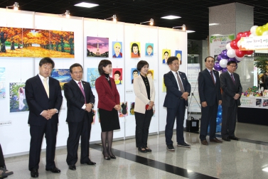 마포장애인종합복지관 작품전시회 1