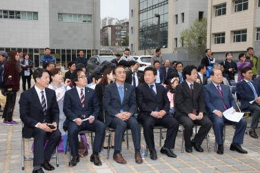 마포 평화의 소녀상 제막식 1