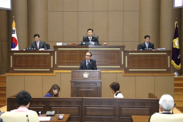 제196회 서울특별시 마포구의회 임시회 제4차 본회의 2