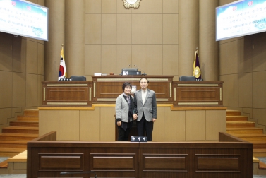 2015년 감사패 수여식 8