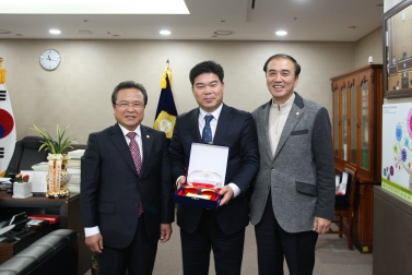 2015년 감사패 수여식 4