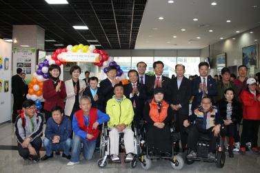 마포장애인종합복지관 작품전시회 5