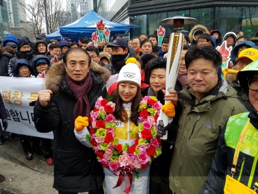 2018 평창동계올림픽 성화점화식 3