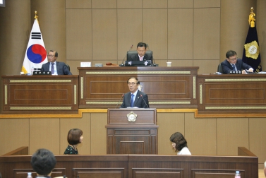 제215회 서울특별시 마포구의회 임시회 제2차 본회의 2