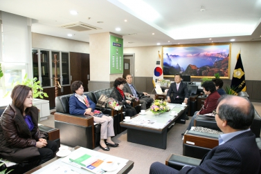 2017년 감사패 수여식 1