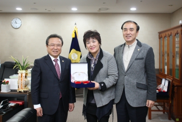 2015년 감사패 수여식 3