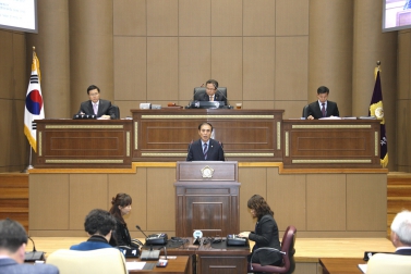 제191회 서울특별시 마포구의회 임시회 제4차 본회의 1