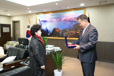 2017년 감사패 수여식 11