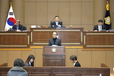 제217회 서울특별시 마포구의회 임시회 제2차 본회의 1