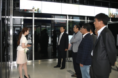 행정건설위원회 업무보고 및 현장견학 1