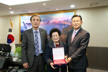 2017년 감사패 수여식 6