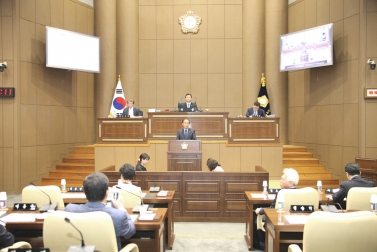 제212회 서울특별시 마포구의회 임시회 제4차 본회의 1