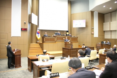 제207회 서울특별시 마포구의회 임시회 제3차 본회의 5