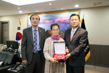 2017년 감사패 수여식 10