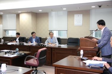 제214회 서울특별시 마포구의회 임시회 제1차 행정건설위원회 2