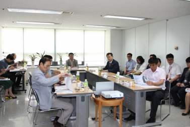 행정건설위원회 현장방문 1