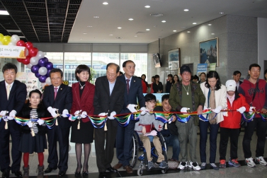 마포장애인종합복지관 작품전시회 2