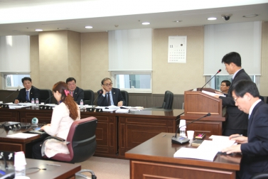 제208회 서울특별시 마포구의회 제2차 정례회 제1 ~ 7차 행정건설위원회 1