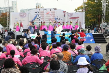 제8회 마포구청장기 생활체조경연대회 1