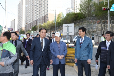 경의선공원 및 매봉산석유비축기지공원 조성 현장방문 3