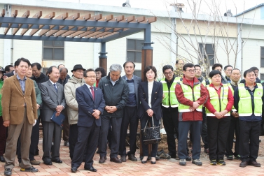 제70회 식목일 나무심기 행사 2