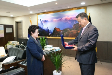 2017년 감사패 수여식 4