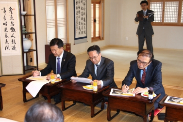 행정건설위원회 현장 방문  4