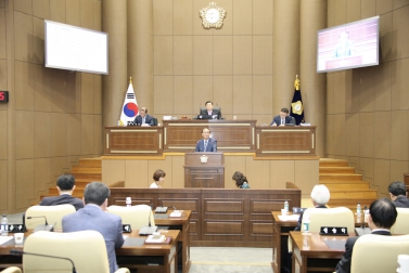 제214회 서울특별시 마포구의회 임시회 제2차 본회의 5