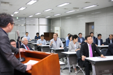 한강함상공원 조성사업설명회 3