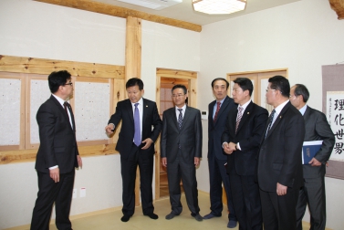 행정건설위원회 현장 방문  2