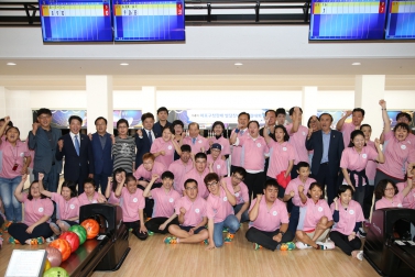 제4회 마포구청장배 장애인볼링대회 5