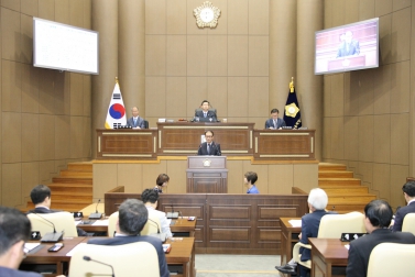 제205회 서울특별시 마포구의회 제1차 정례회 제4차 본회의 5