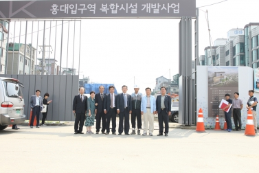 행정건설위원회 현장방문(책거리) 8